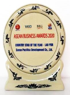 ASEAN Business Awards 2020 – Country Star of the Year, Lao PDR