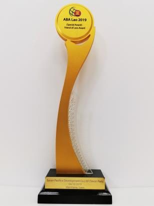 ABA Laos 2019 – Special Award: Friend of Laos