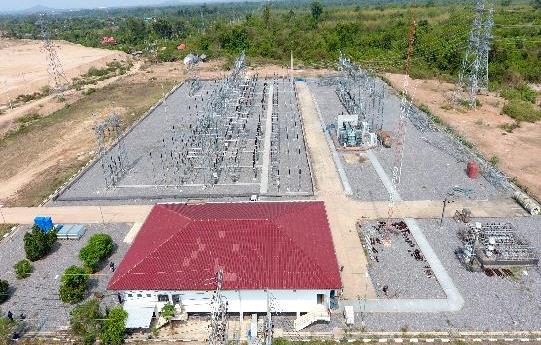 ສະຖານີໄຟຟ້າ 115/22KV ສະໜອງໄຟຟ້າຢ່າງຕໍ່ເນື່ອງໃຫ້ນັກລົງທຶນ