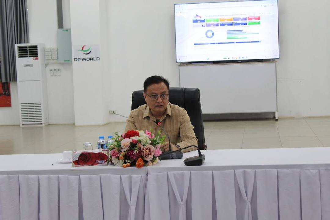 Deputy Prime Minister and Minister of Finance Mr Santiphab Phomvihane and his delegation on July 31 inspected operation… — 2